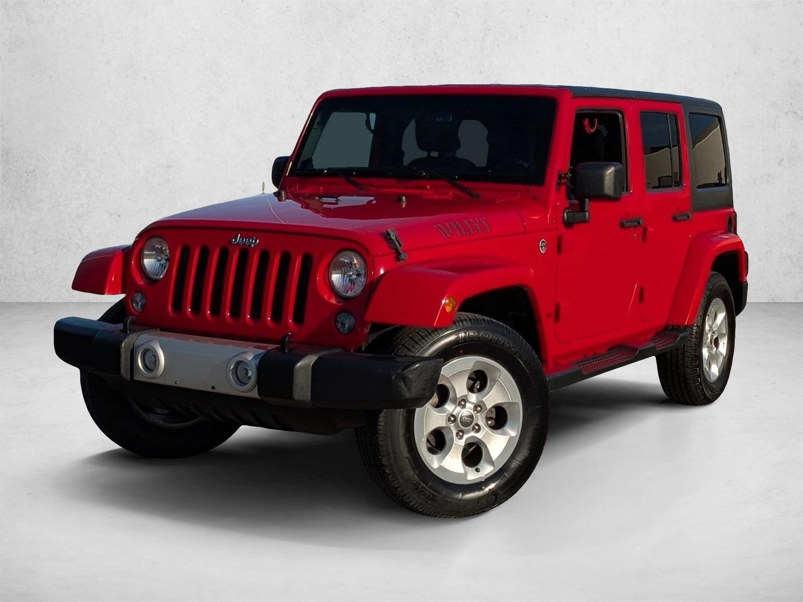 2014 Jeep Wrangler Sahara's photo