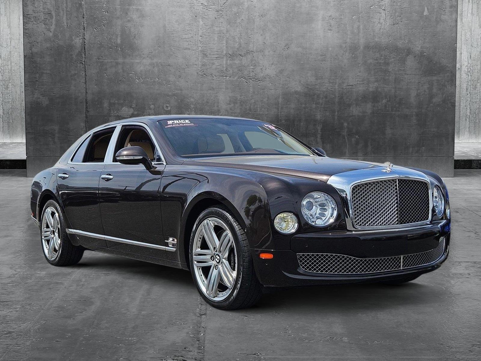 Used 2012 Bentley Mulsanne For Sale in Phoenix | #CC016209