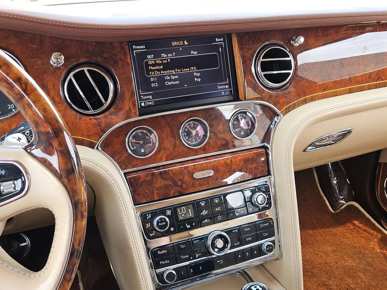 Used 2012 Bentley Mulsanne For Sale in Phoenix | #CC016209