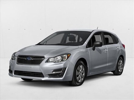 2015 Subaru Impreza 2.0i Sport Premium 4dr Car