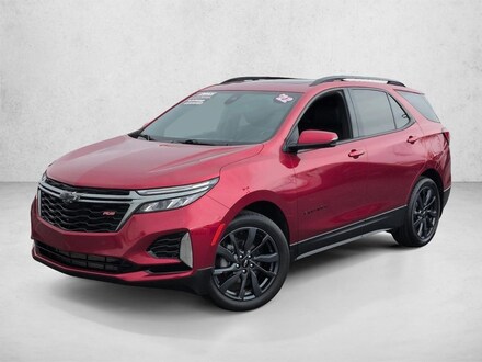 2022 Chevrolet Equinox RS Sport Utility