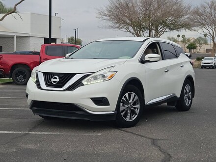 2016 Nissan Murano S Sport Utility