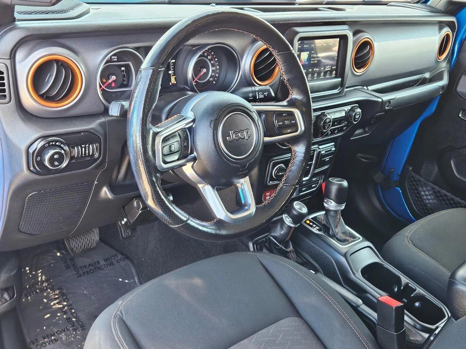 Image 10 of Used 2020 Jeep Gladiator Mojave