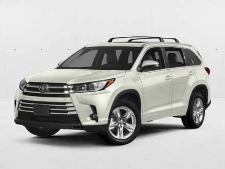 2019 Toyota Highlander Limited Platinum Sport Utility