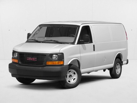 2017 GMC Savana Cargo Van Full-size Cargo Van