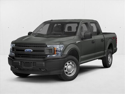 2019 Ford F-150 XL Crew Cab Pickup