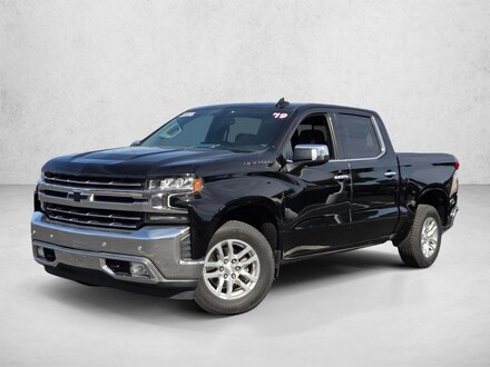 2019 Chevrolet Silverado 1500 LTZ Crew Cab Pickup