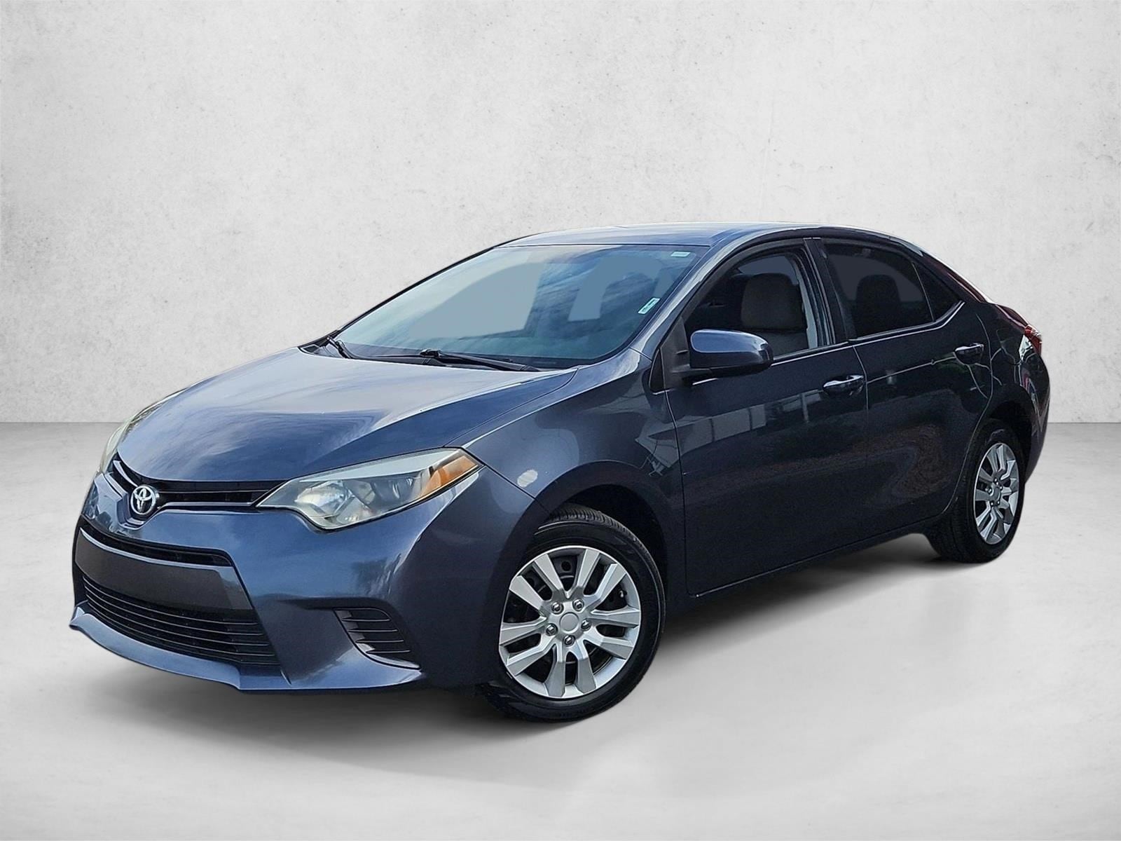 2015 Toyota Corolla LE