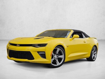 2018 Chevrolet Camaro 1SS 2dr Car