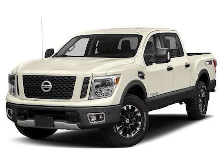 2018 Nissan Titan PRO-4X Crew Cab Pickup