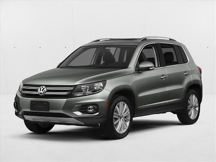 2017 Volkswagen Tiguan SEL Sport Utility