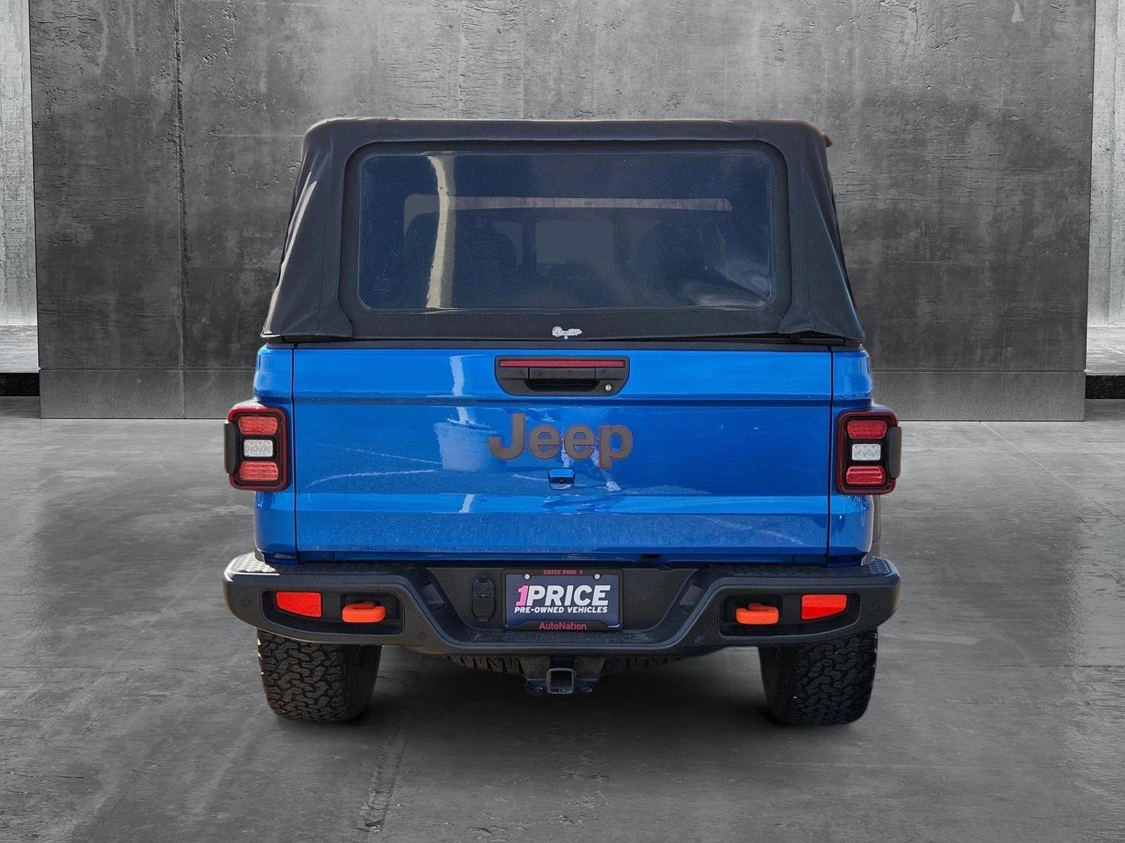 Image 7 of Used 2020 Jeep Gladiator Mojave