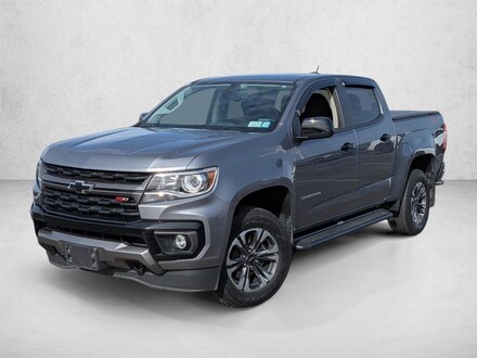 2021 Chevrolet Colorado 4WD Z71 Crew Cab Pickup