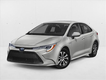 2021 Toyota Corolla Hybrid LE 4dr Car