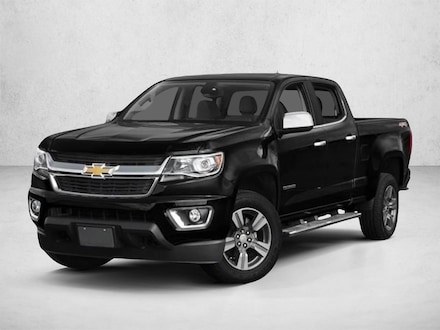 2015 Chevrolet Colorado 4WD LT Crew Cab Pickup