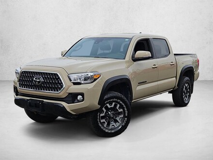 2019 Toyota Tacoma TRD Off Road Crew Cab Pickup