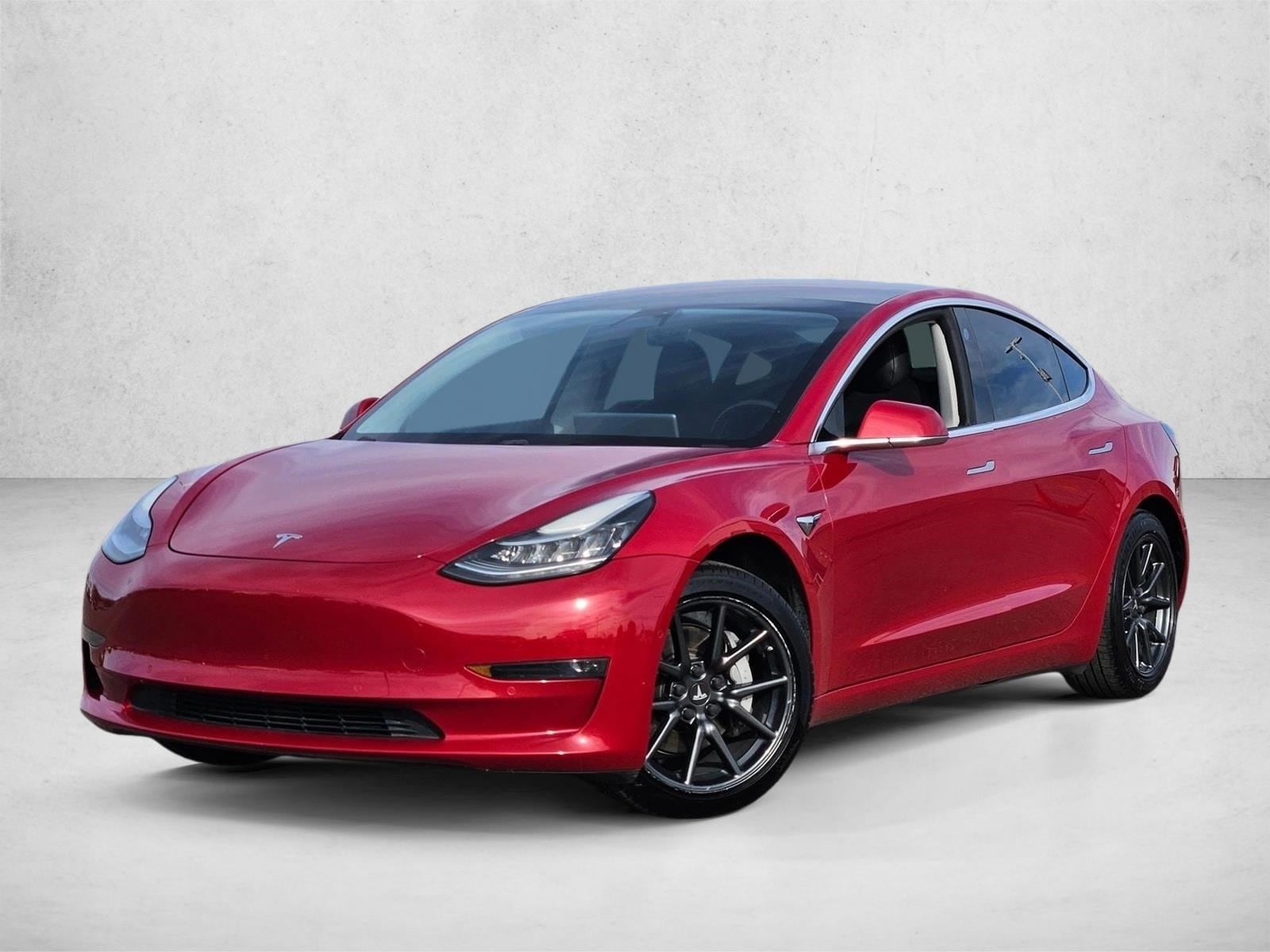 2018 Tesla Model 3 Long Range's photo