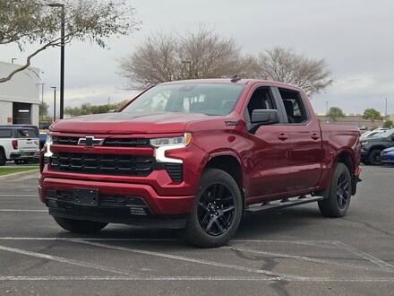 2023 Chevrolet Silverado 1500 RST Crew Cab Pickup