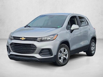 2018 Chevrolet Trax LS Sport Utility