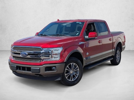 2020 Ford F-150 King Ranch Crew Cab Pickup