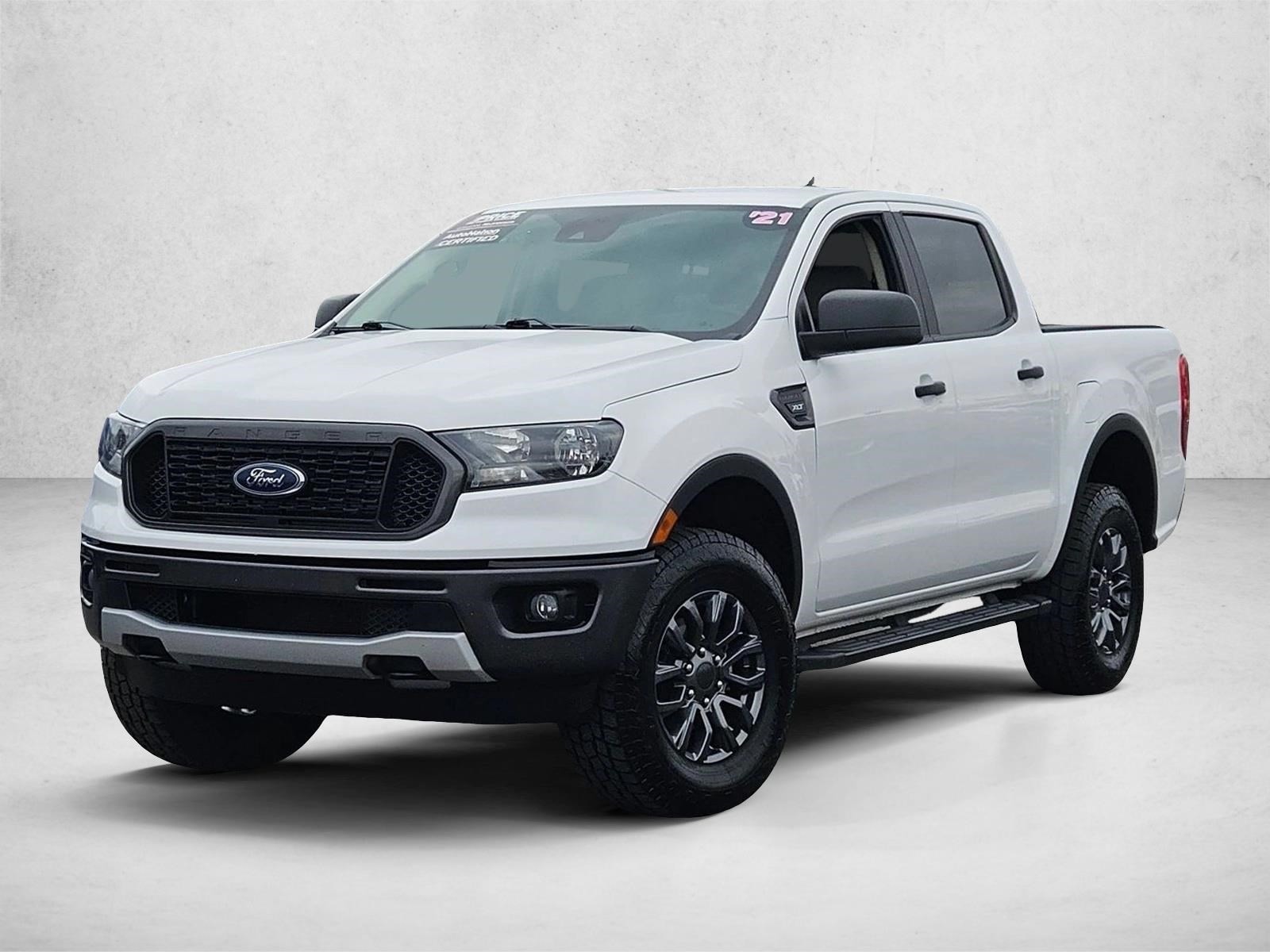 2021 Ford Ranger XLT's photo