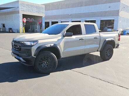 2024 Chevrolet Colorado 4WD Trail Boss Crew Cab Pickup