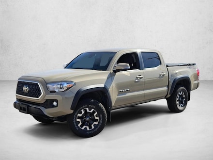 2019 Toyota Tacoma TRD Off Road Crew Cab Pickup