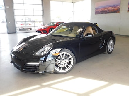 2013 Porsche Boxster 2dr Car
