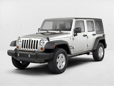 2012 Jeep Wrangler Rubicon Sport Utility