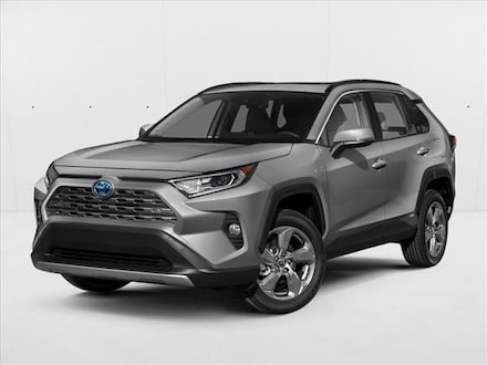 2021 Toyota RAV4 Hybrid Limited Sport Utility