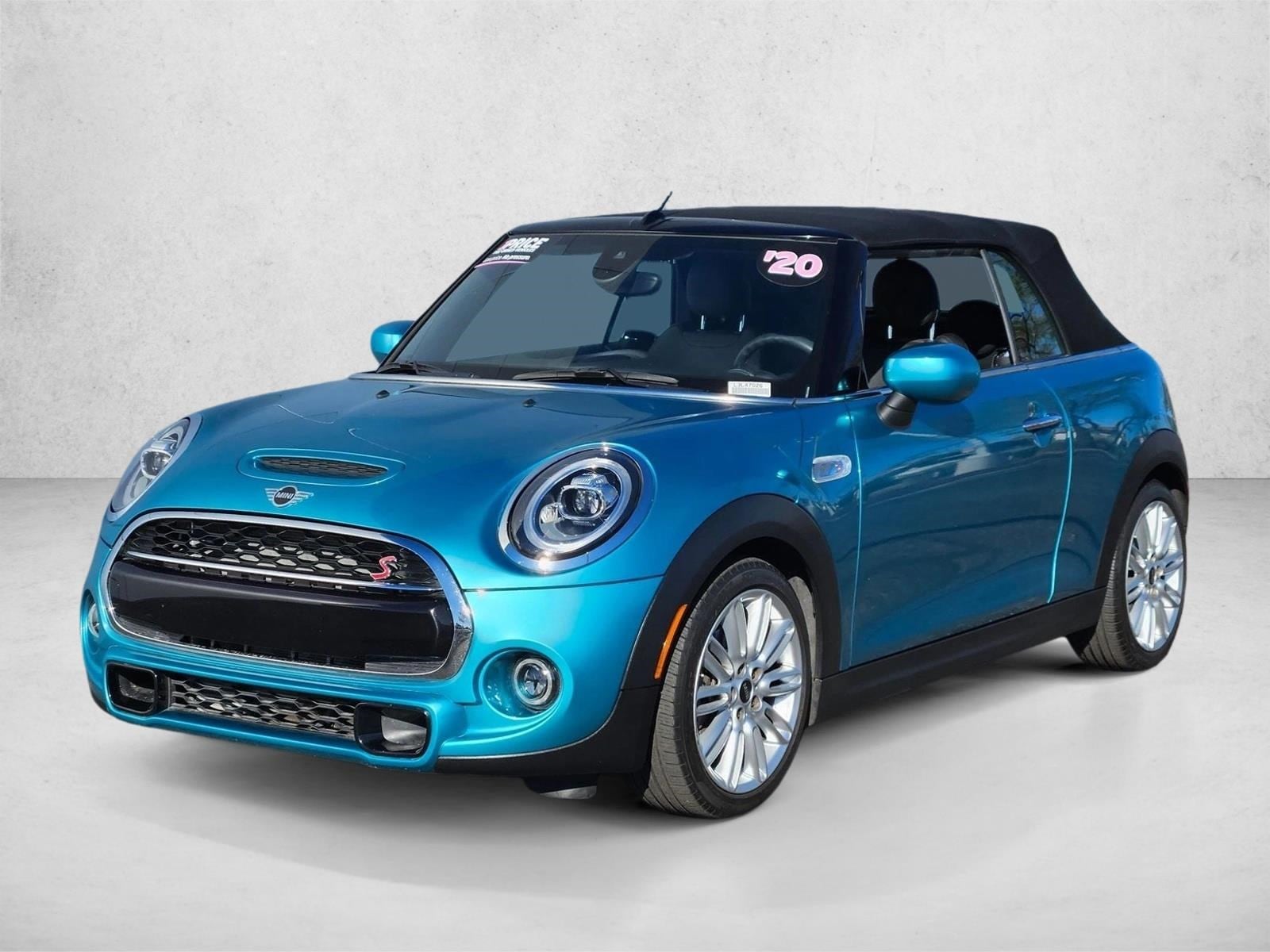 2020 MINI Convertible S's photo