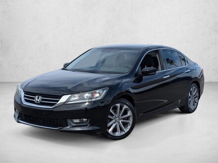 2015 Honda Accord Sedan Sport 4dr Car