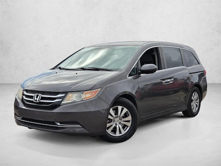 2016 Honda Odyssey EX Mini-van Passenger