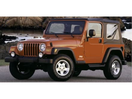 2005 Jeep Wrangler Sport Sport Utility