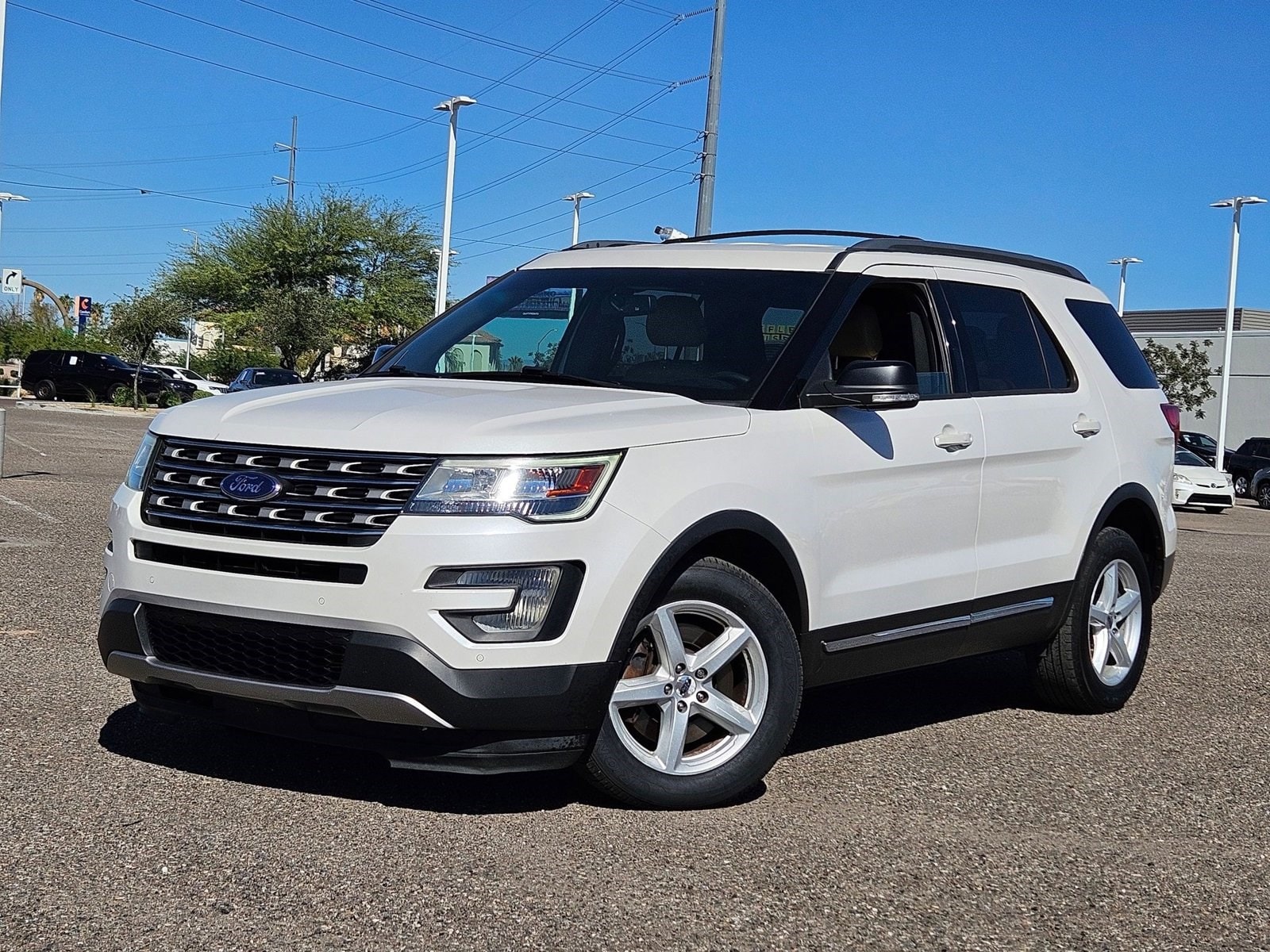 2016 Ford Explorer XLT