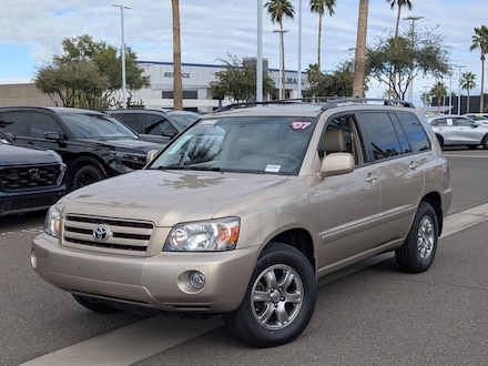 2007 Toyota Highlander w/3rd Row Sport Utility
