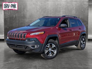 2017 Jeep Cherokee Trailhawk Sport Utility
