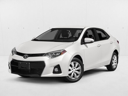 2015 Toyota Corolla S Plus 4dr Car