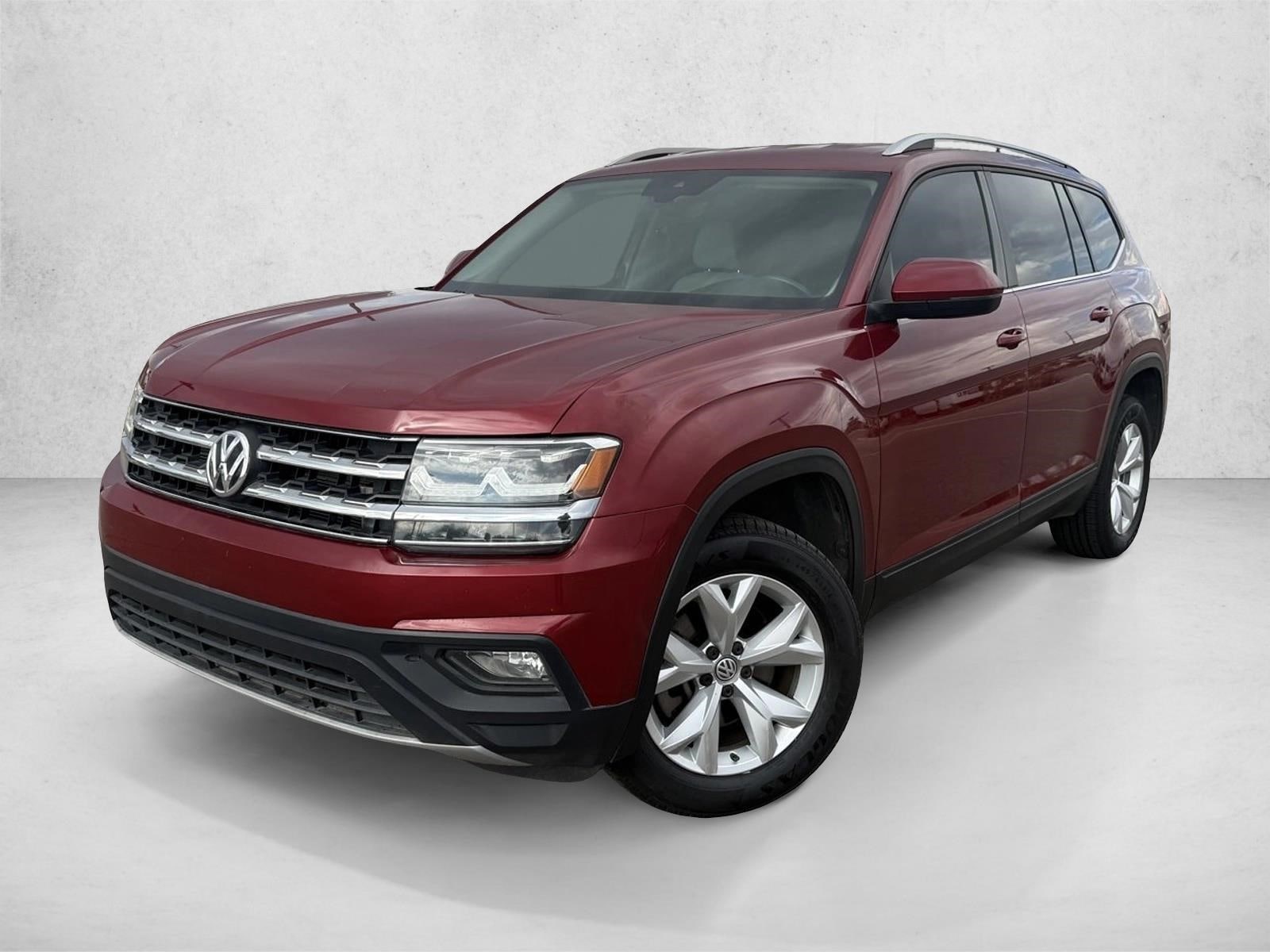 2018 Volkswagen Atlas SE w/Tech