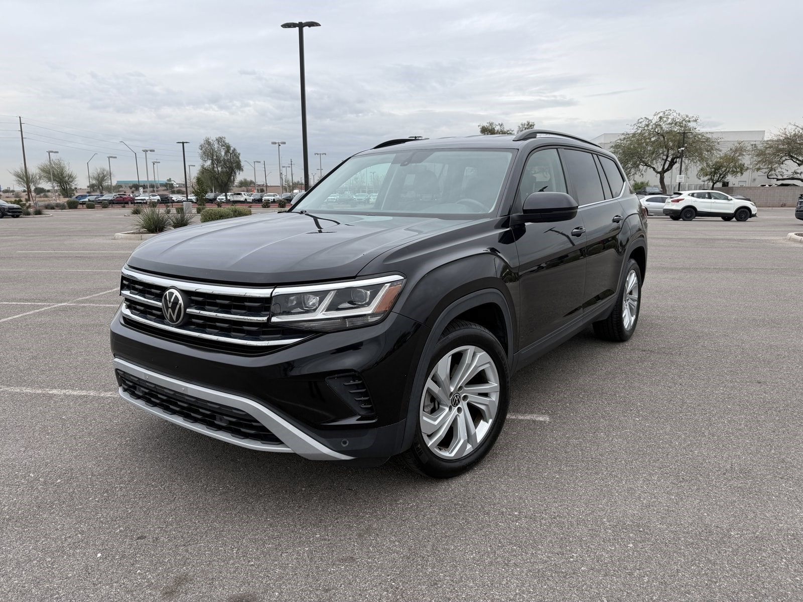 2021 Volkswagen Atlas