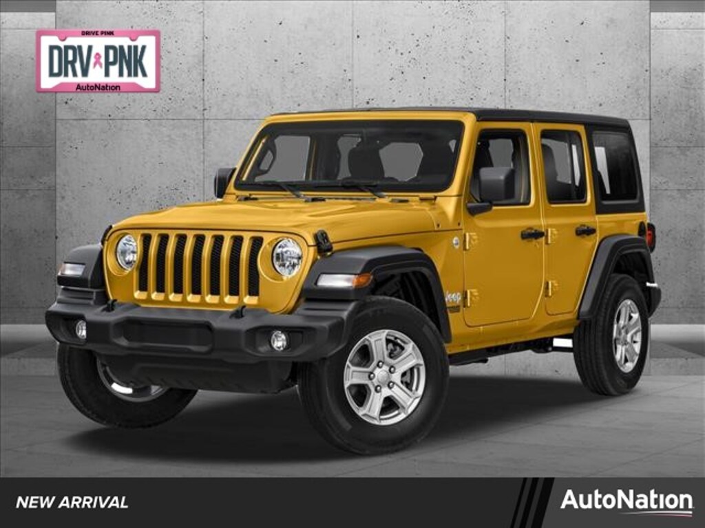 Used 2020 Jeep Wrangler For Sale in Avondale LW257289 AutoNation USA