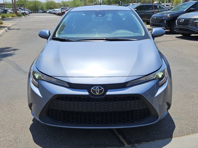 Used 2022 Toyota Corolla LE with VIN 5YFEPMAE6NP320407 for sale in Bellevue, WA