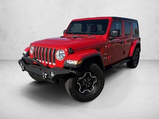 Used 2020 Jeep Wrangler Sahara Sport Utility