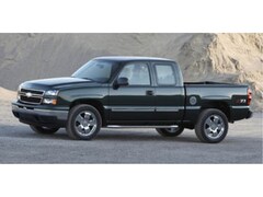2007 Chevrolet Silverado 1500 LS Extended Cab Pickup
