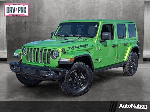 Used Cars Phoenix Avondale Jeep Wrangler | AutoNation USA