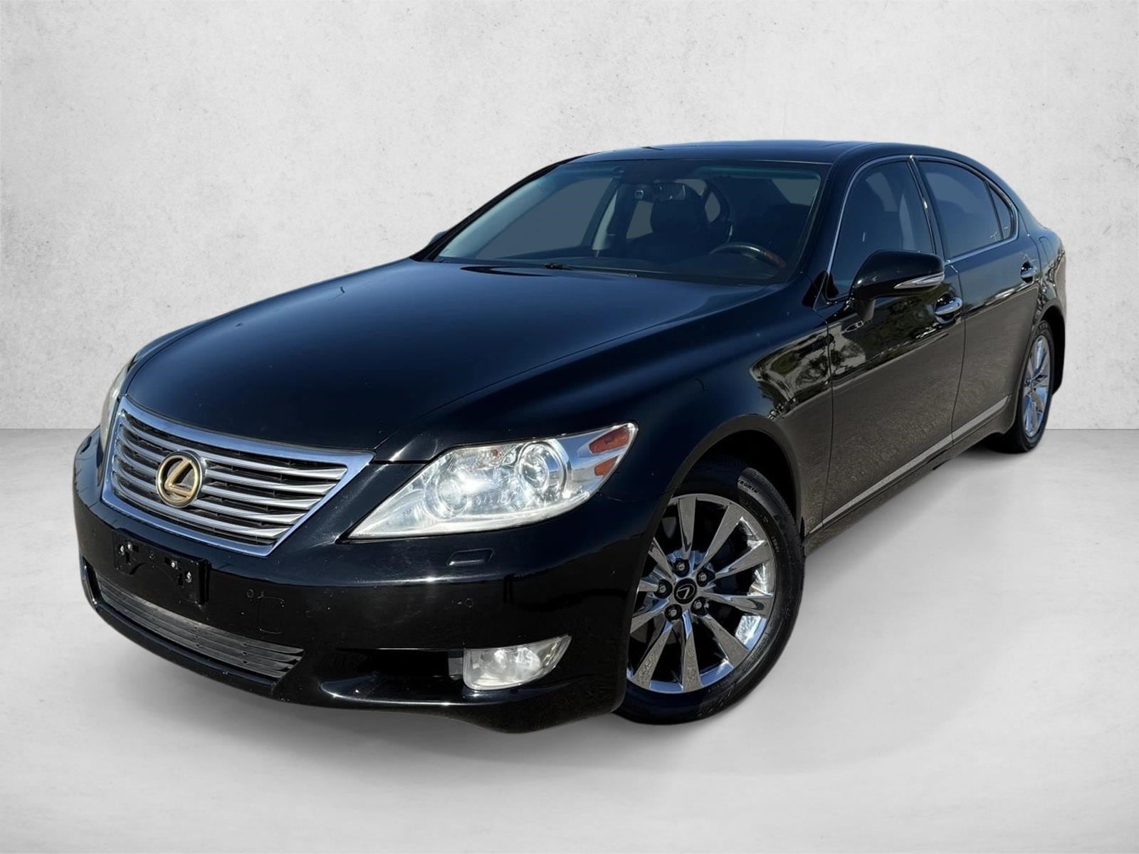 2012 Lexus LS L's photo