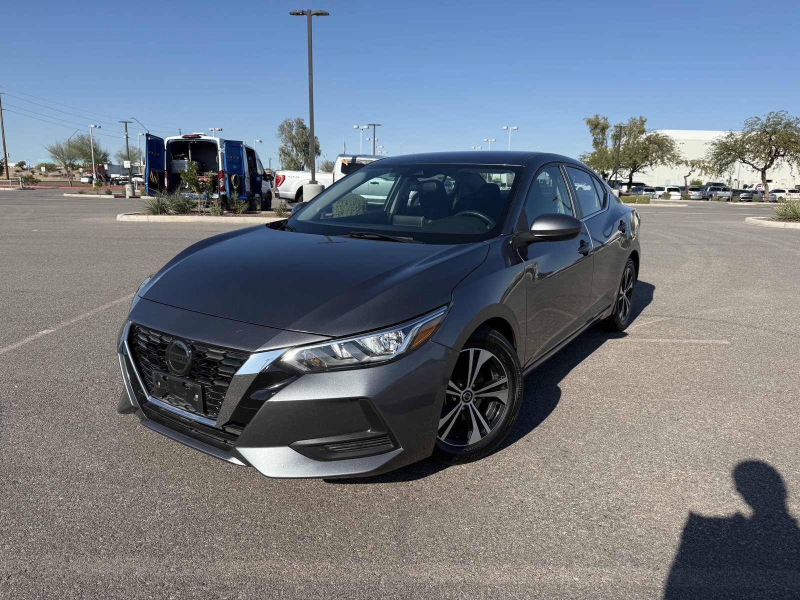 2023 Nissan Sentra SV