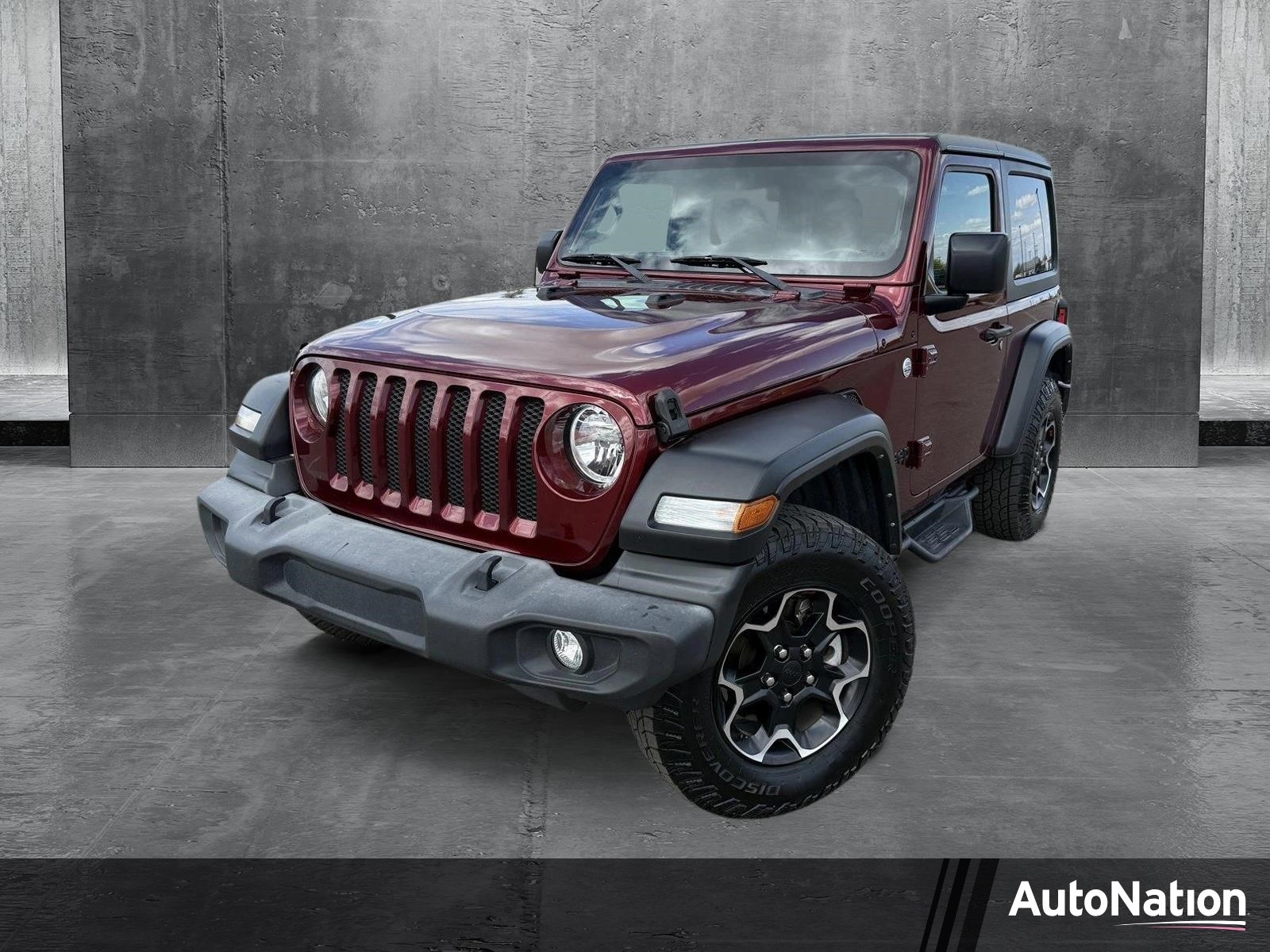 2021 Jeep Wrangler