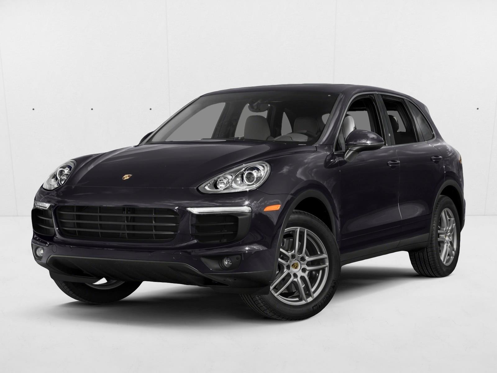 2017 Porsche Cayenne Platinum Edition's photo