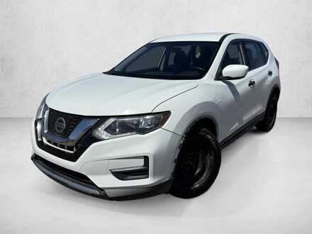 2017 Nissan Rogue S Sport Utility